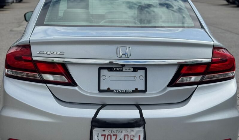 
								2015 Honda Civic full									