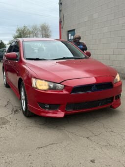 
										2015 Mitsubishi Lancer Limited Edition full									