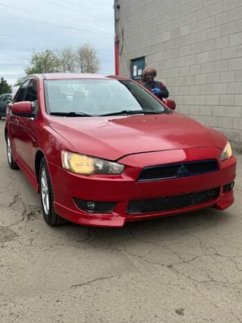 2015 Mitsubishi Lancer Limited Edition