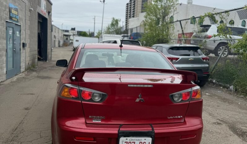 
								2015 Mitsubishi Lancer Limited Edition full									