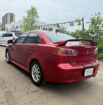 2015 Mitsubishi Lancer Limited Edition