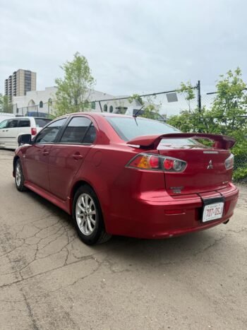 2015 Mitsubishi Lancer Limited Edition