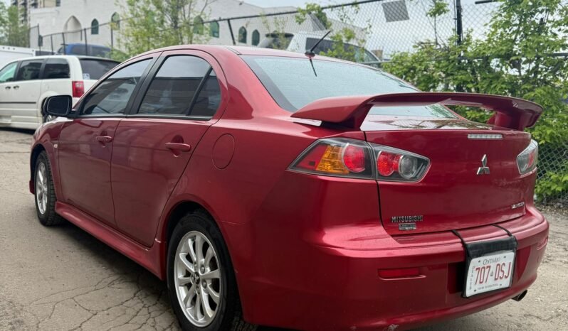 2015 Mitsubishi Lancer Limited Edition