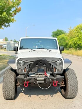 2013 Jeep Wrangler 4×4