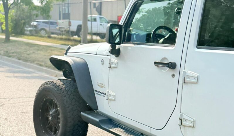 
								2013 Jeep Wrangler 4×4 full									