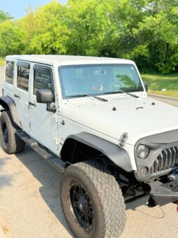 
										2013 Jeep Wrangler 4×4 full									