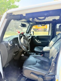 
										2013 Jeep Wrangler 4×4 full									