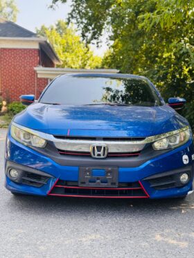 2016 Honda Civic – Certified