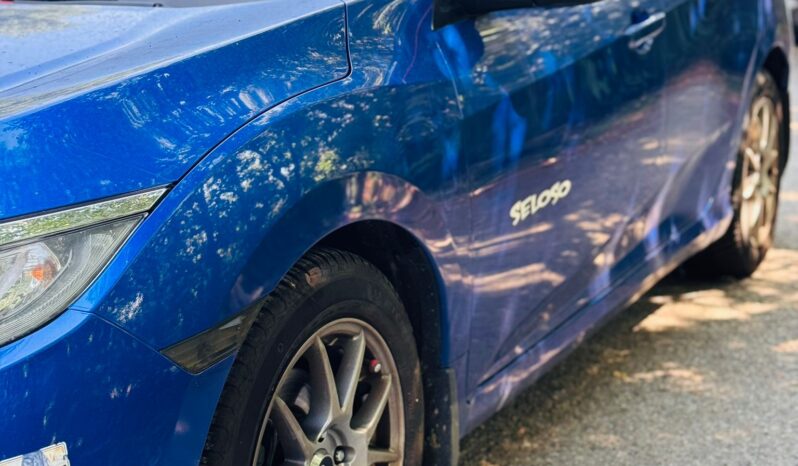 
								2016 Honda Civic – Certified full									