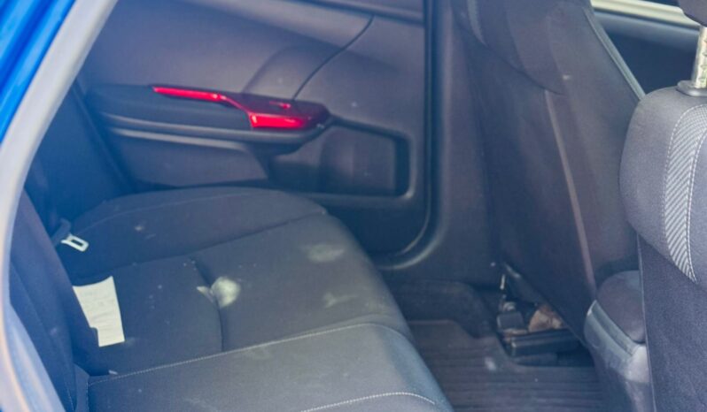 
								2016 Honda Civic – Certified full									