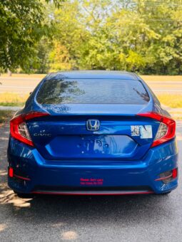
										2016 Honda Civic – Certified full									