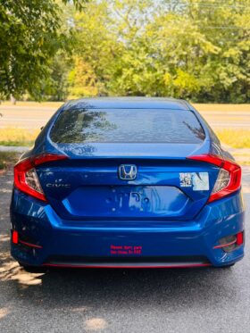2016 Honda Civic – Certified
