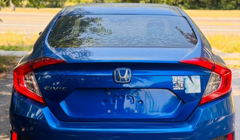 
								2016 Honda Civic – Certified full									