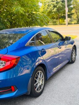 
										2016 Honda Civic – Certified full									