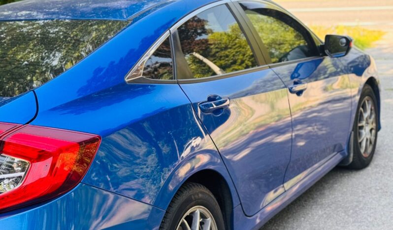 
								2016 Honda Civic – Certified full									