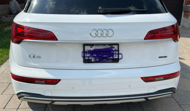 
								2022 Audi Q5 – Luxury SUV full									