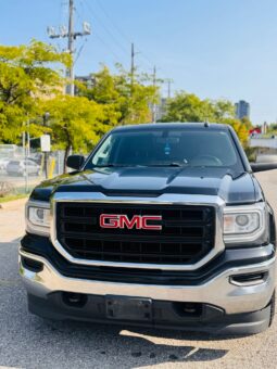 2017 GMC Sierra Certified – Crew Cab 5.3L V8 4×4