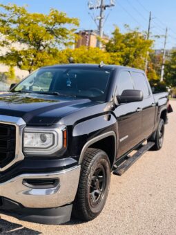 2017 GMC Sierra Certified – Crew Cab 5.3L V8 4×4
