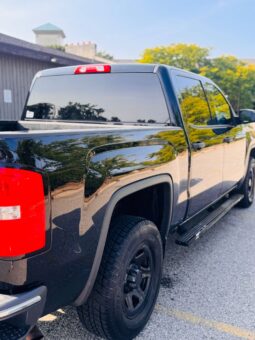2017 GMC Sierra Certified – Crew Cab 5.3L V8 4×4