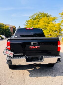 2017 GMC Sierra Certified – Crew Cab 5.3L V8 4×4