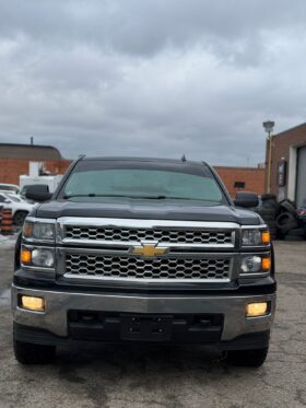 2014 Chevrolet Silverado 4×4 — Certified