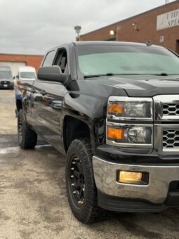 
										2014 Chevrolet Silverado 4×4 — Certified full									