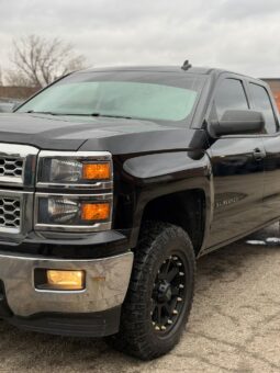 2014 Chevrolet Silverado 4×4 — Certified