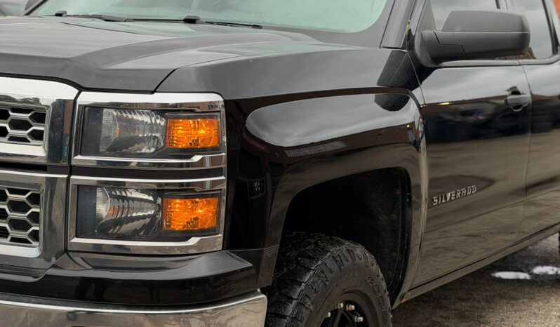 
								2014 Chevrolet Silverado 4×4 — Certified full									