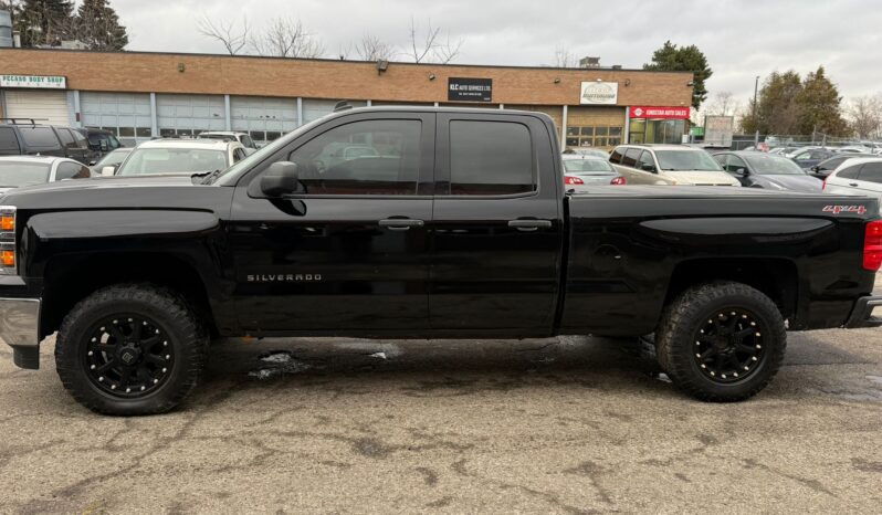
								2014 Chevrolet Silverado 4×4 — Certified full									