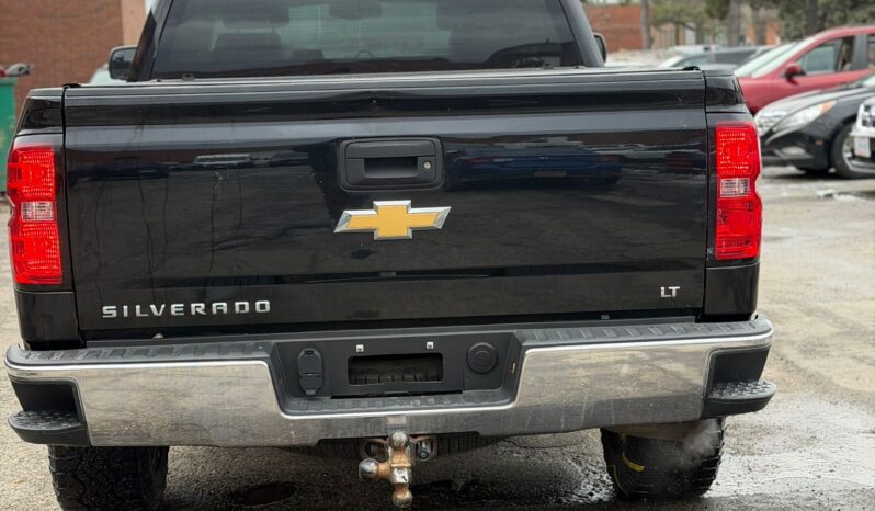 
								2014 Chevrolet Silverado 4×4 — Certified full									