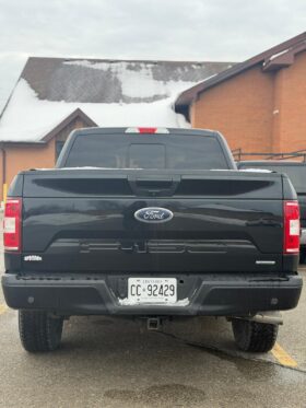 2018 Ford F‑150 FX4