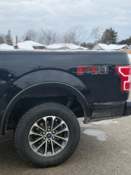 2018 Ford F‑150 FX4