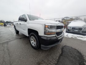 2016 Chevrolet Silverado 4×4