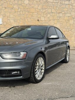 
										2016 Audi A4 S Line full									