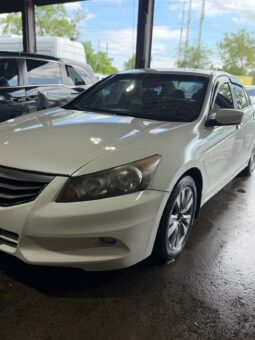 
										2012 Honda Accord V6 Certified Sedan full									