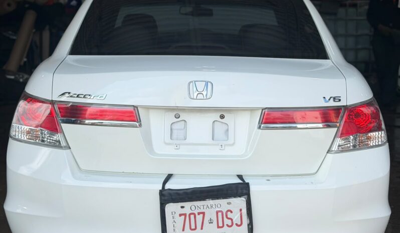 
								2012 Honda Accord V6 Certified Sedan full									